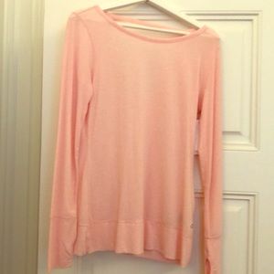 GAPFIT:  Pink Workout Top